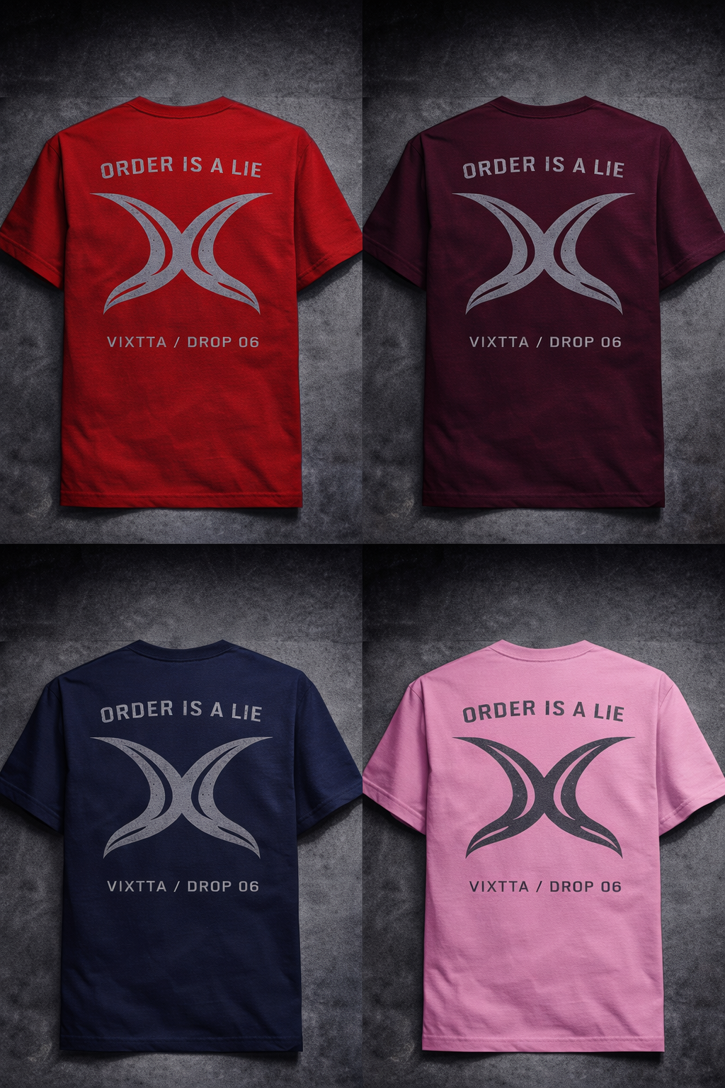 Camiseta Vixtta Drop 06