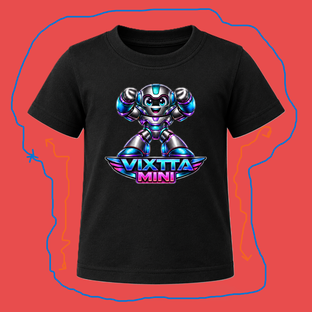 Camiseta Vixtta Mini
