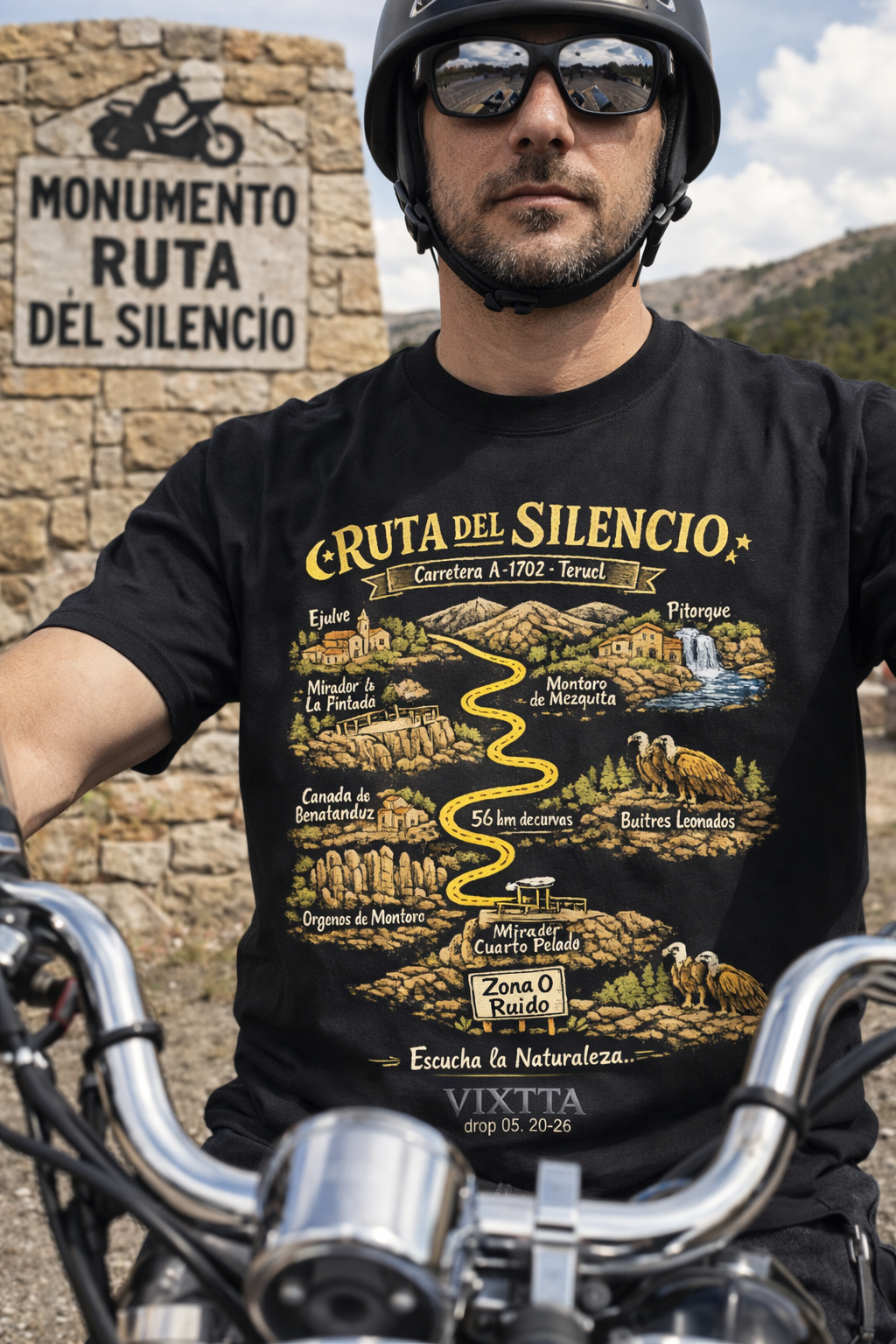 Camiseta Ruta del Silencio
