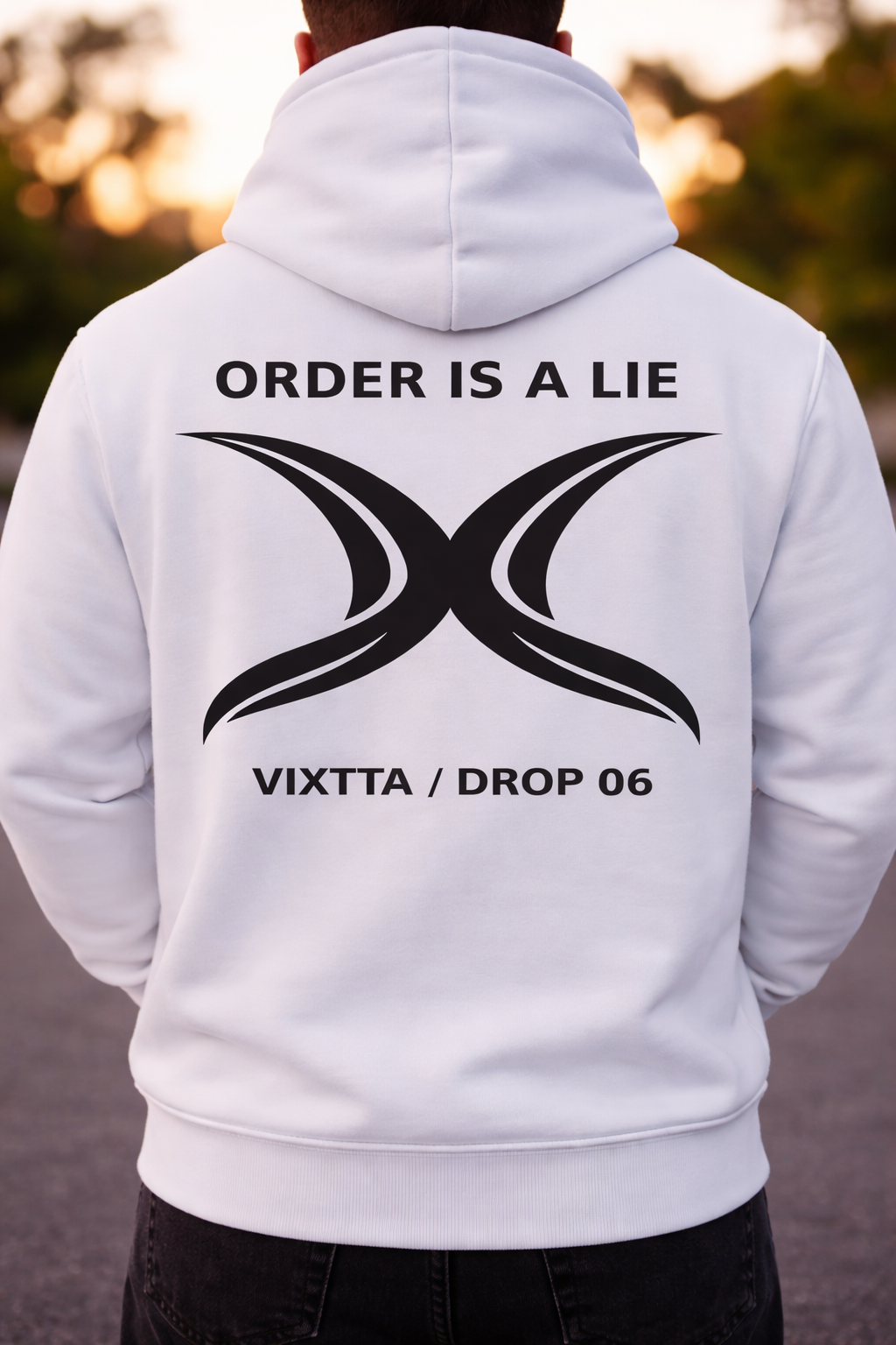 Sudadera 'Order Is A Lie'