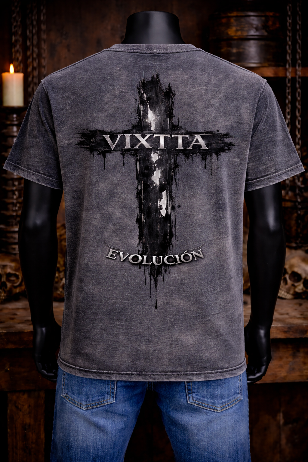 Camiseta Vixtta Evolución