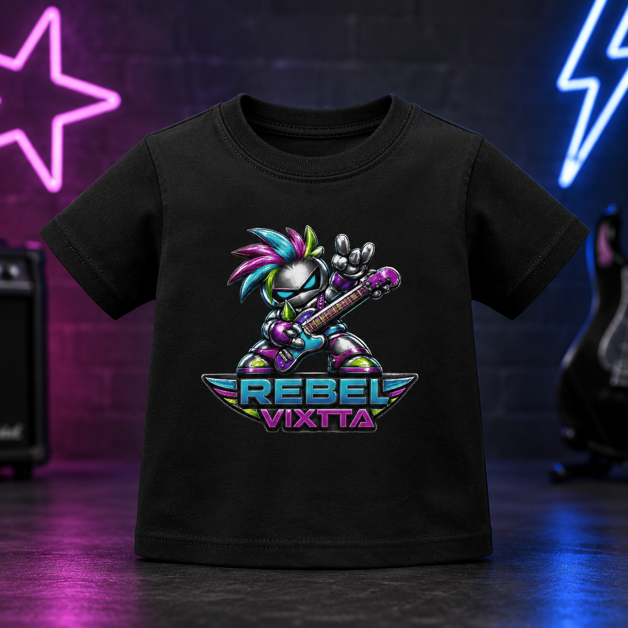 Camiseta Rebel Vixtta Niño