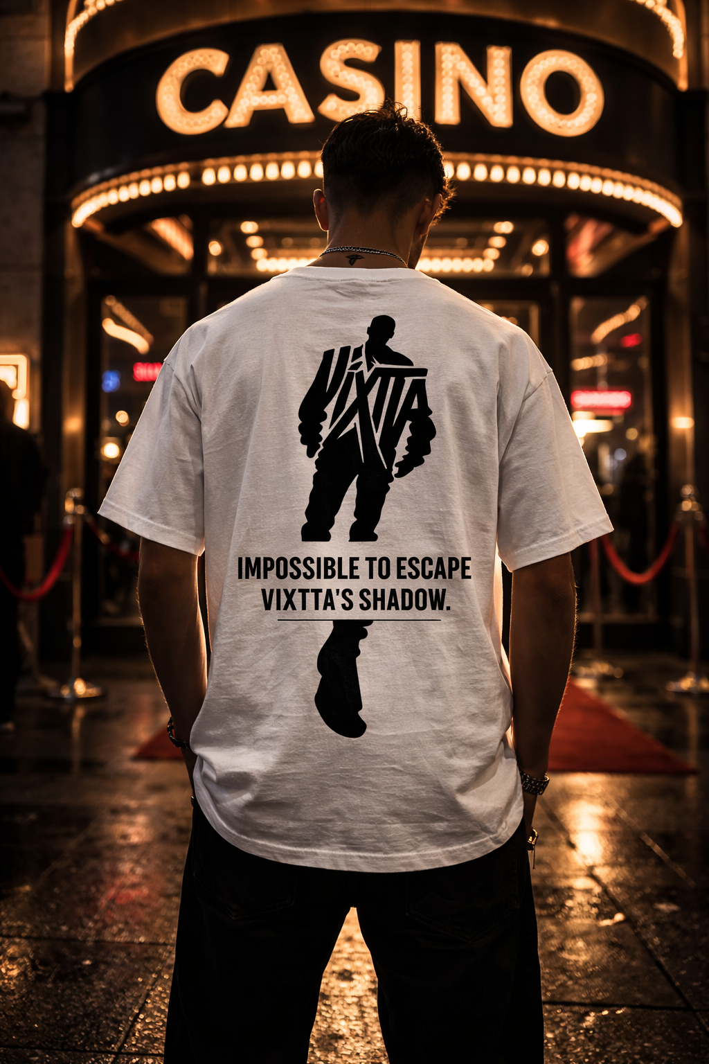 Camiseta VIXTTA Sombría