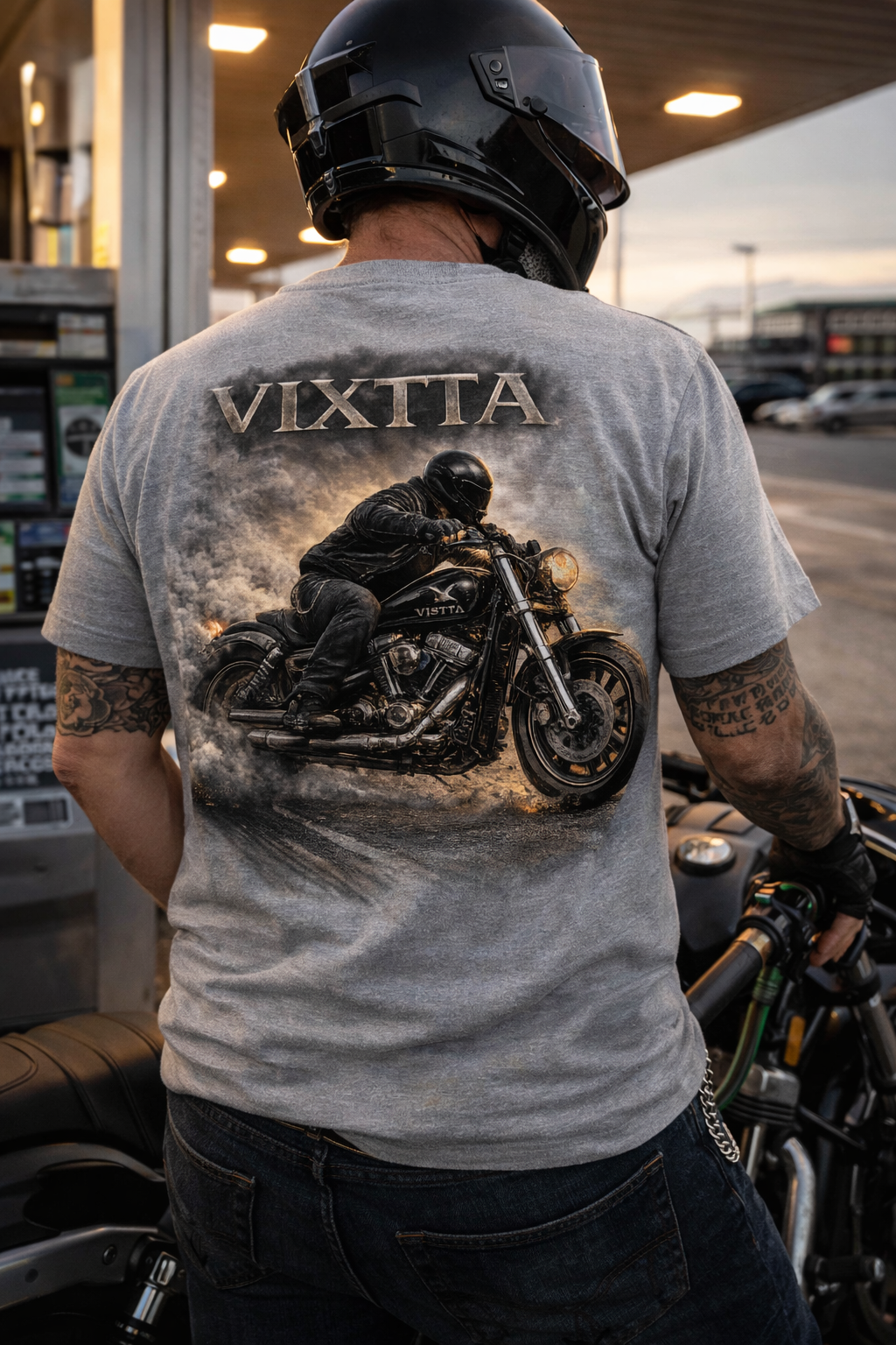 Camiseta Motera Vixtta