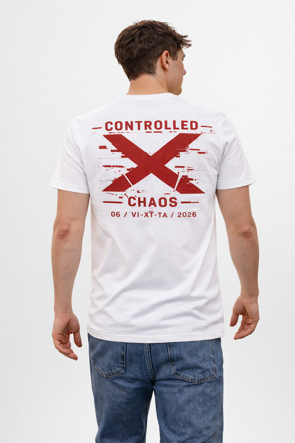 Camiseta Controlled Chaos