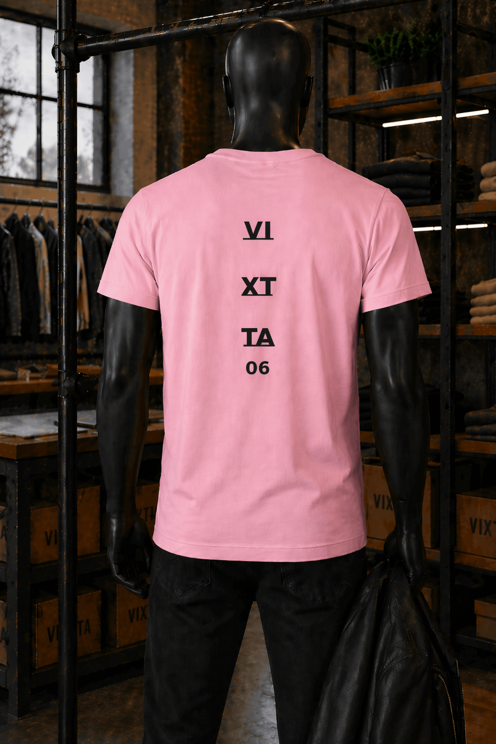 Camiseta Gris   VI XT TA 06
