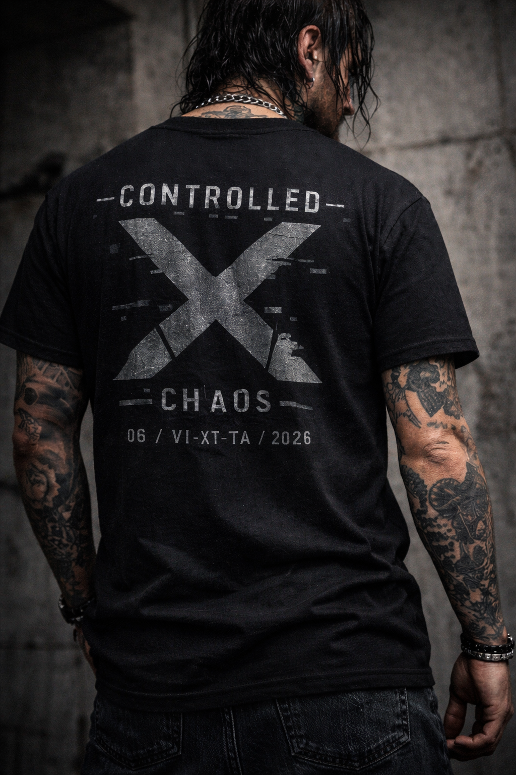 Camiseta Controlled Chaos