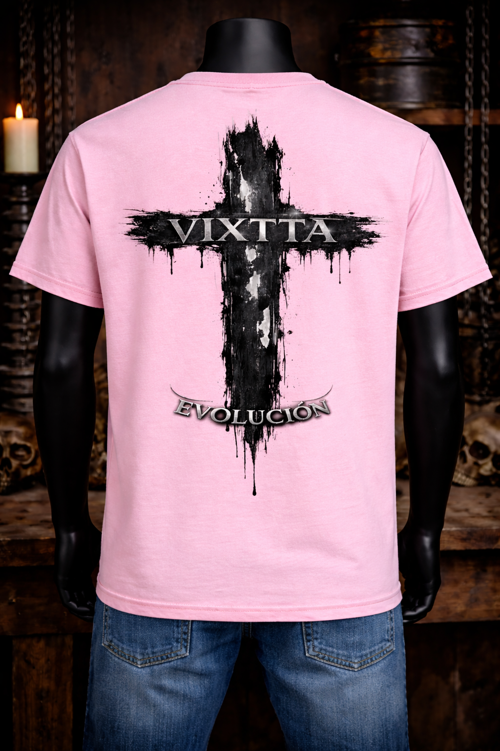 Camiseta Vixtta Evolución