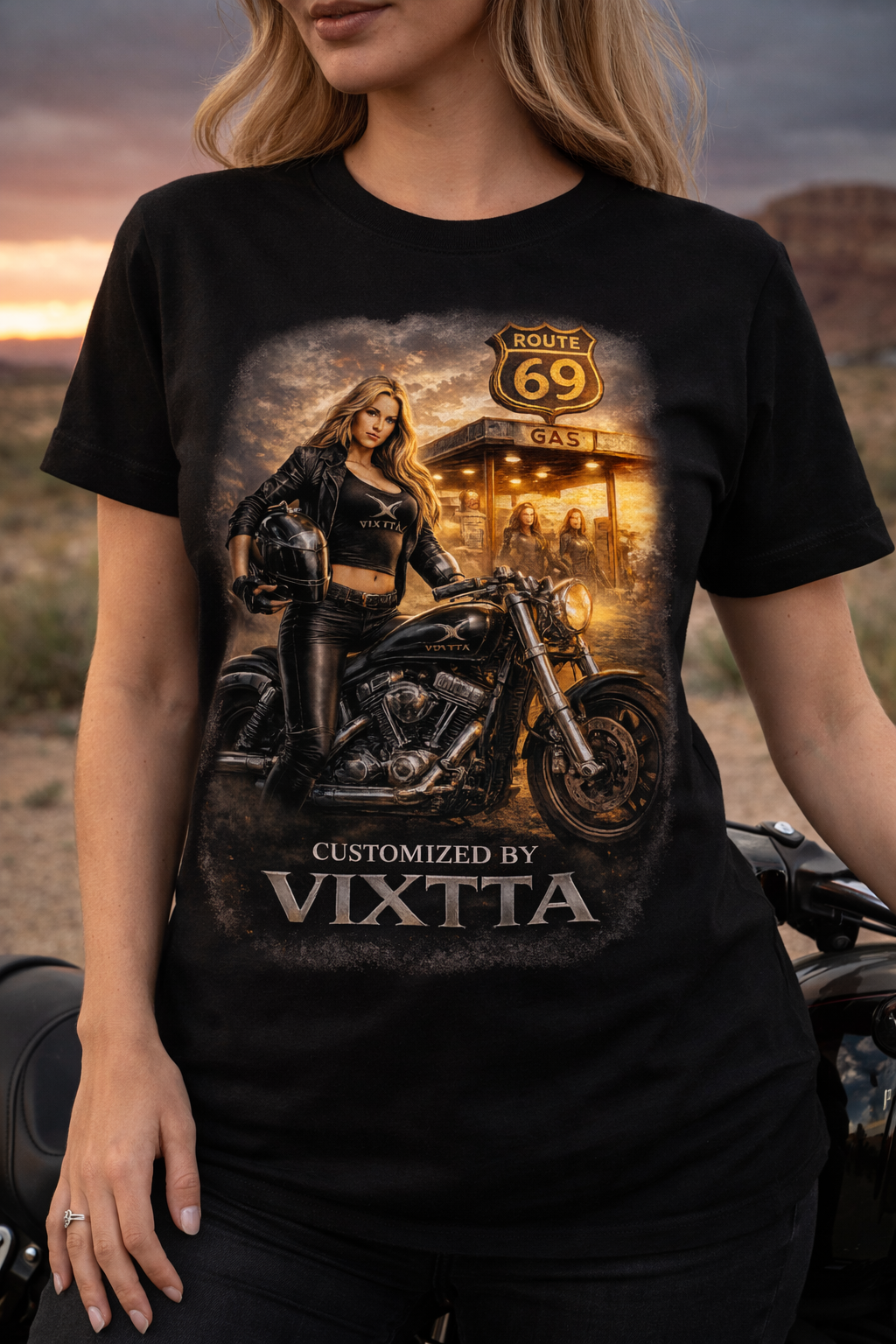 Camiseta Ruta 69 Vixtta