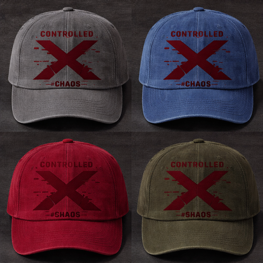 Gorra CONTROLLED CHAOS