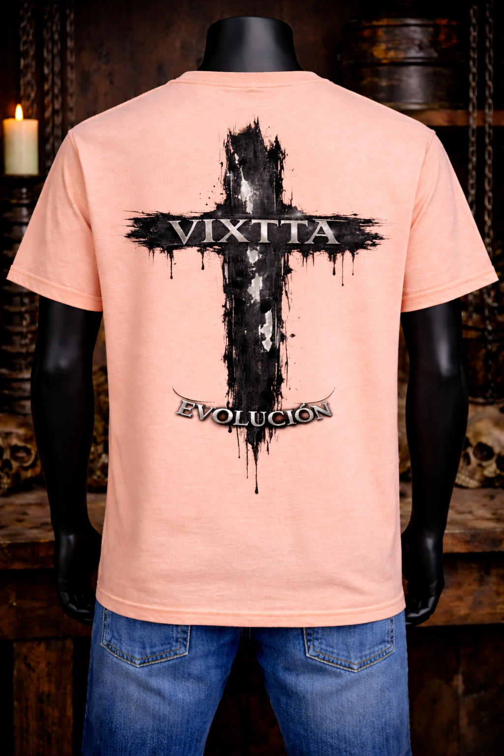 Camiseta Vixtta Evolución