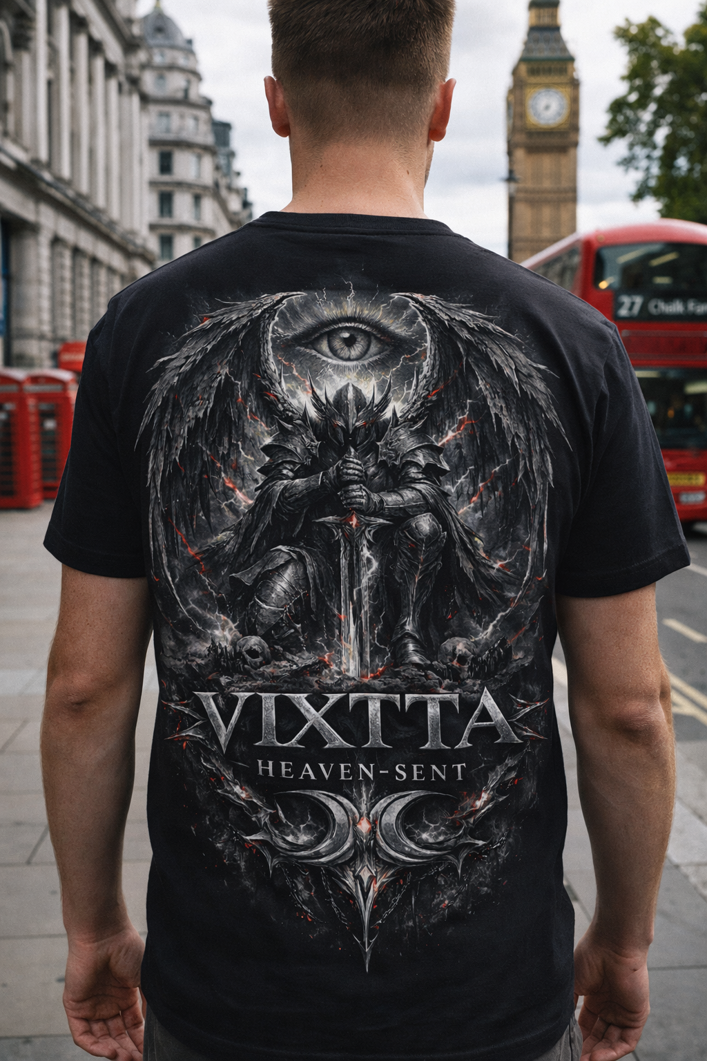 Camiseta VIXTTA Heaven-Sent