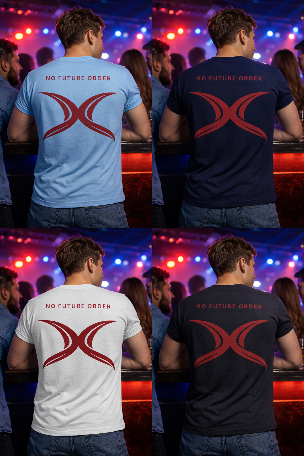 Camiseta 'No Future Order'