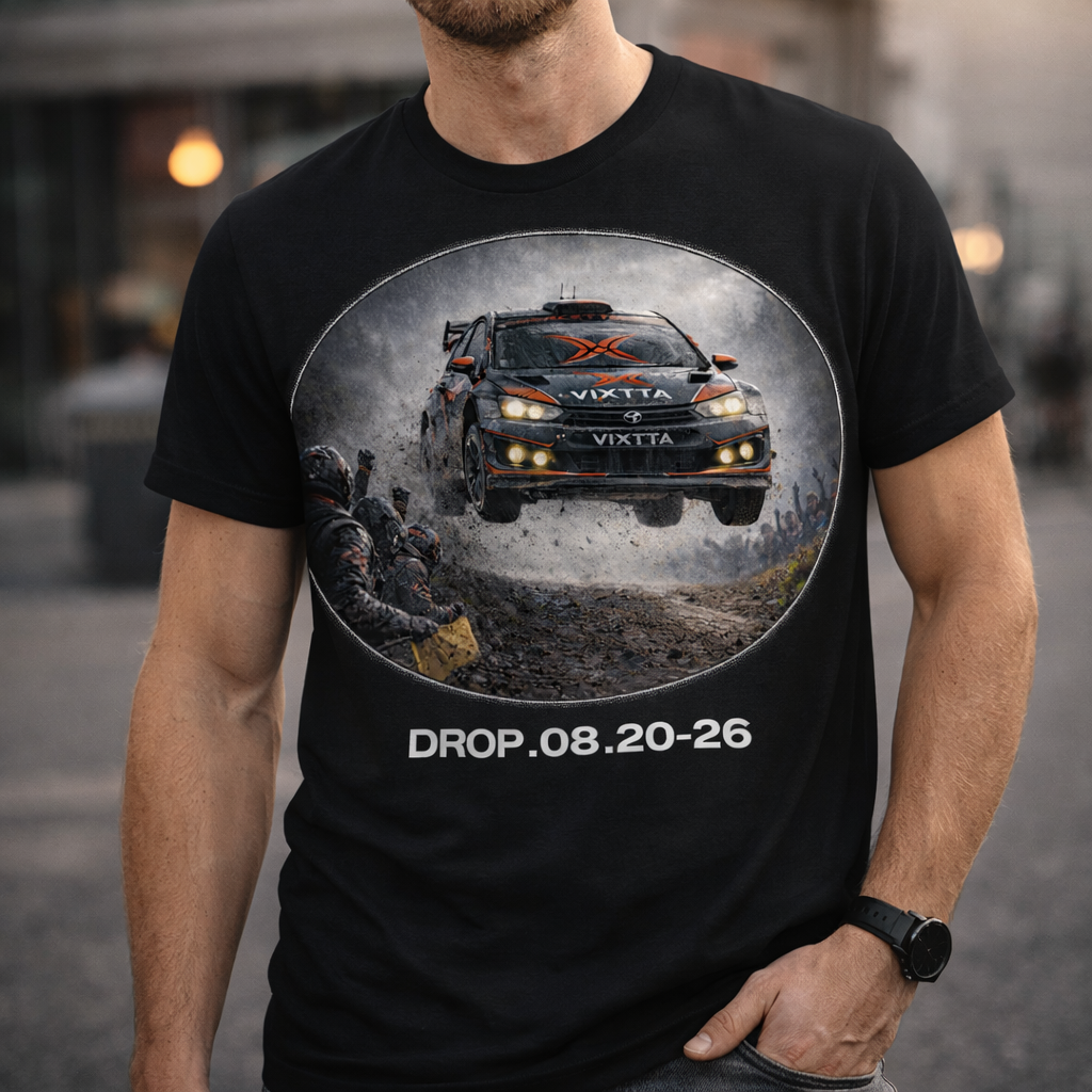Camiseta Rally Extremo
