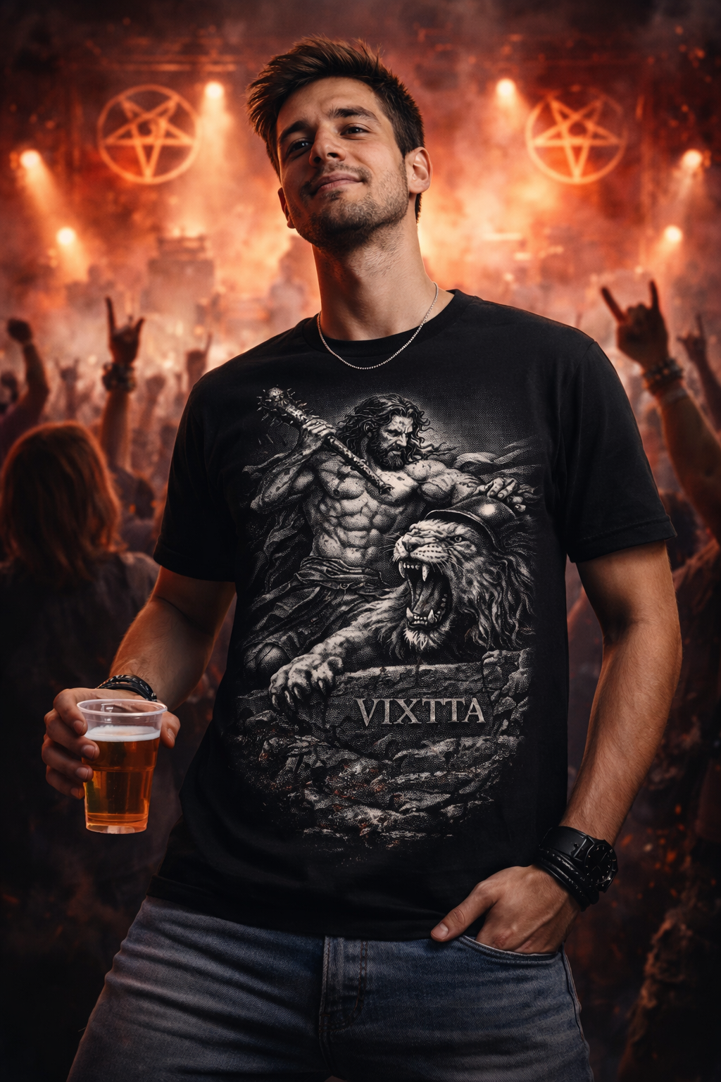 Camiseta VIXTTA Guerrero y León