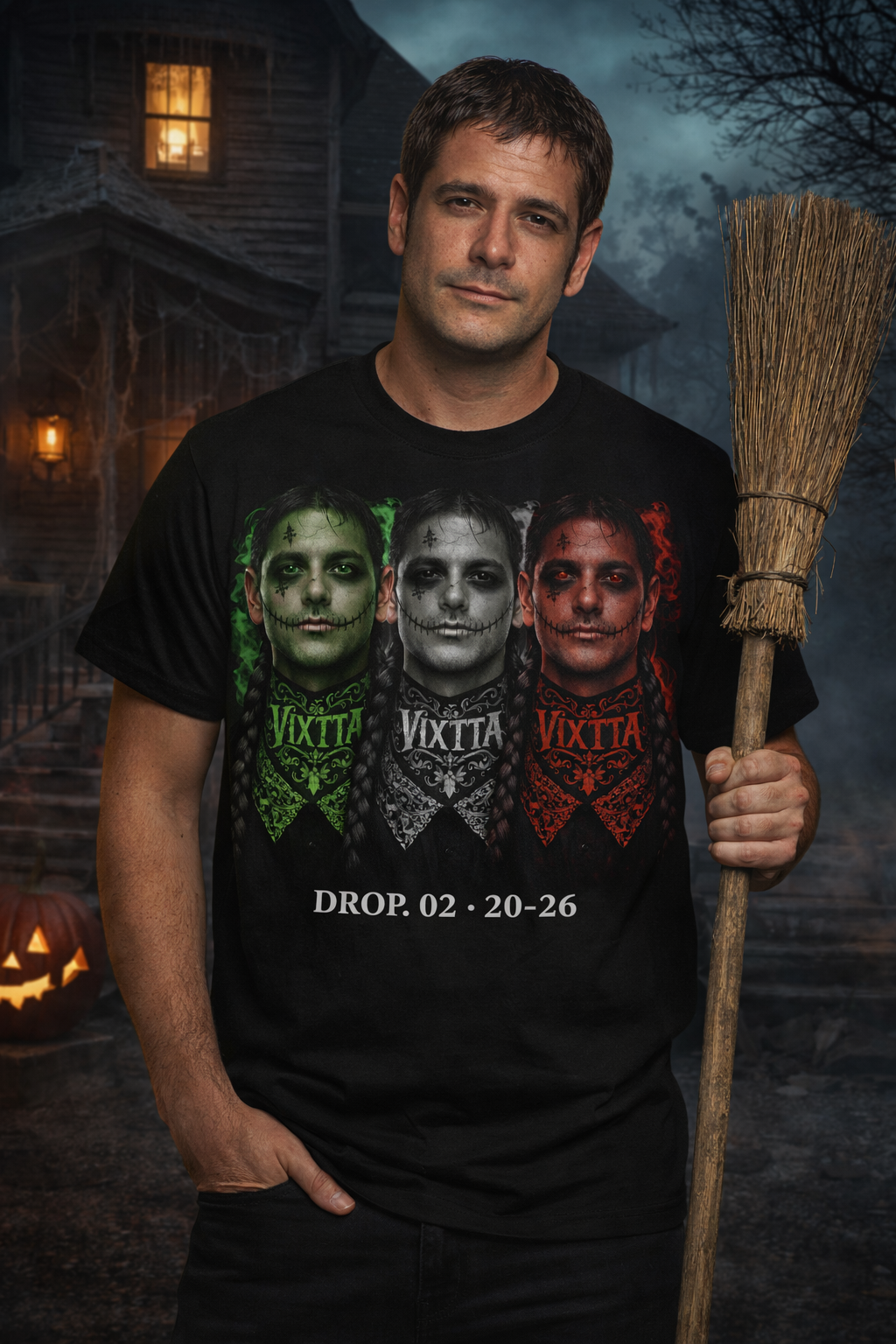 Camiseta Vixtta Monster