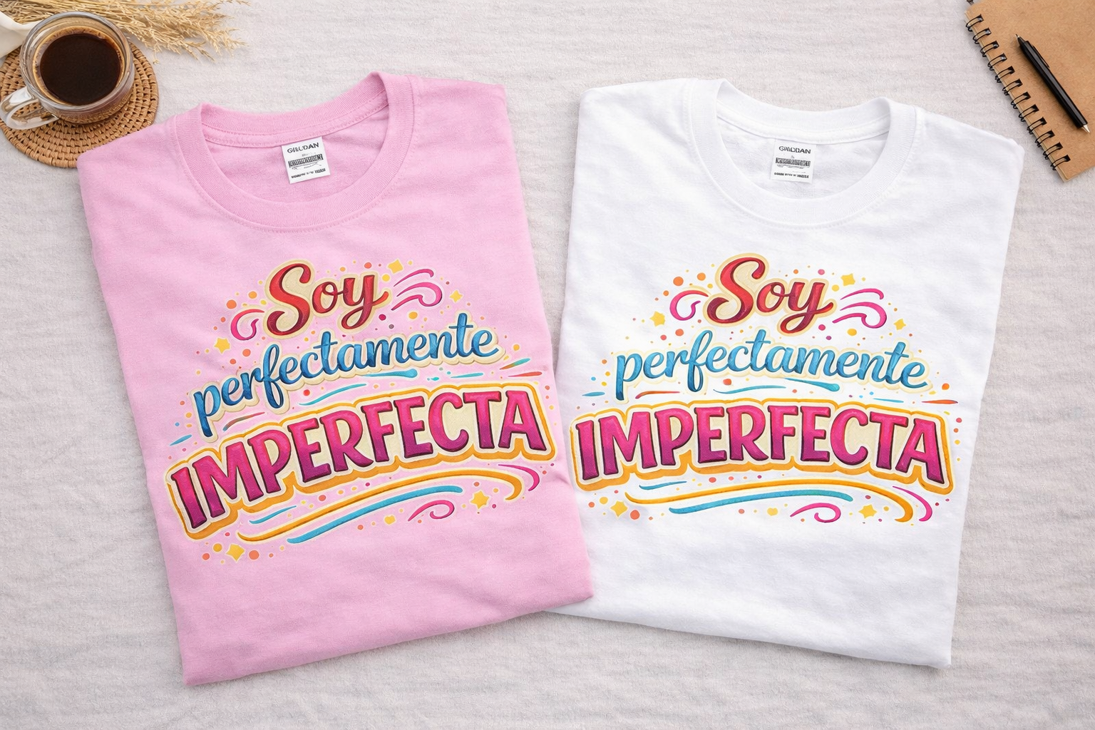 Camiseta "Soy Perfectamente Imperfecta"