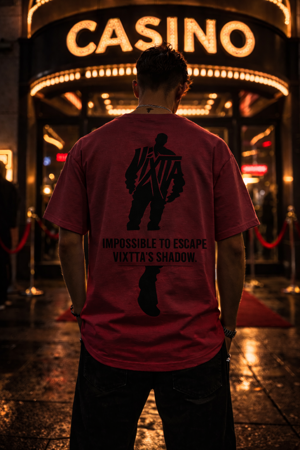 Camiseta VIXTTA Sombría