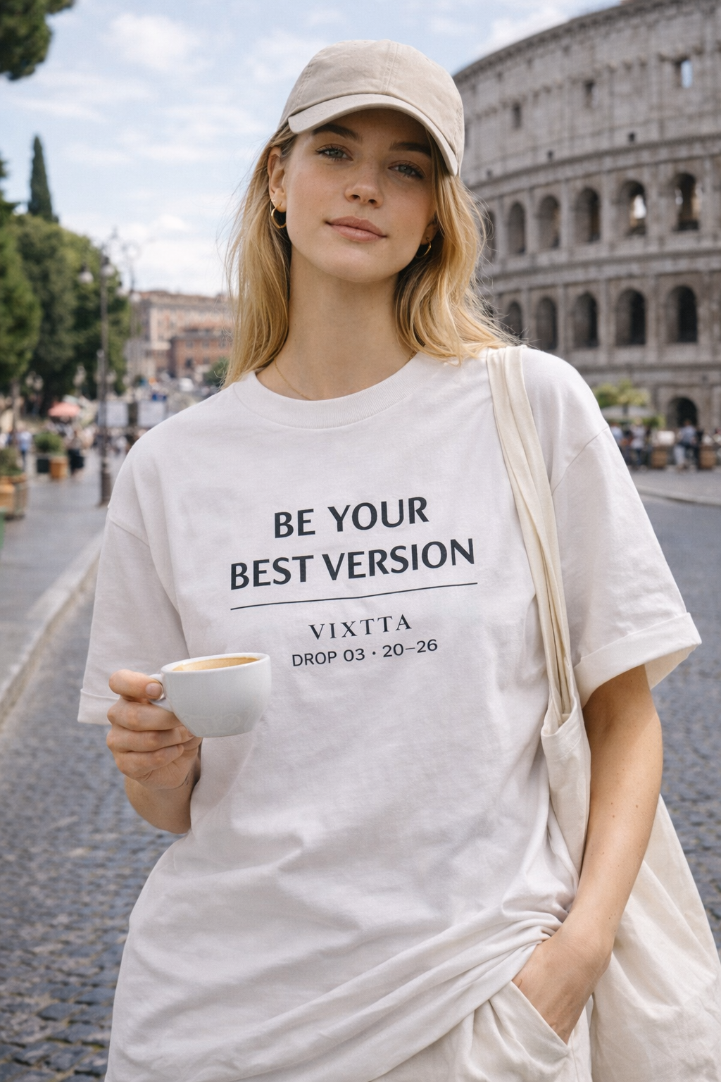 Camiseta frase motivadora