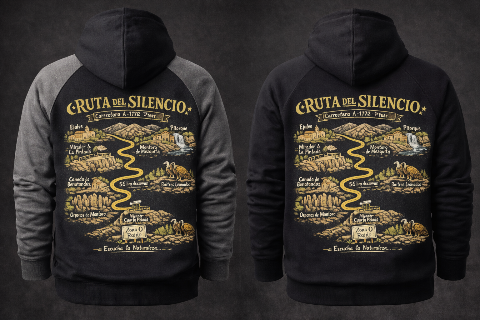 Sudadera Ruta del Silencio