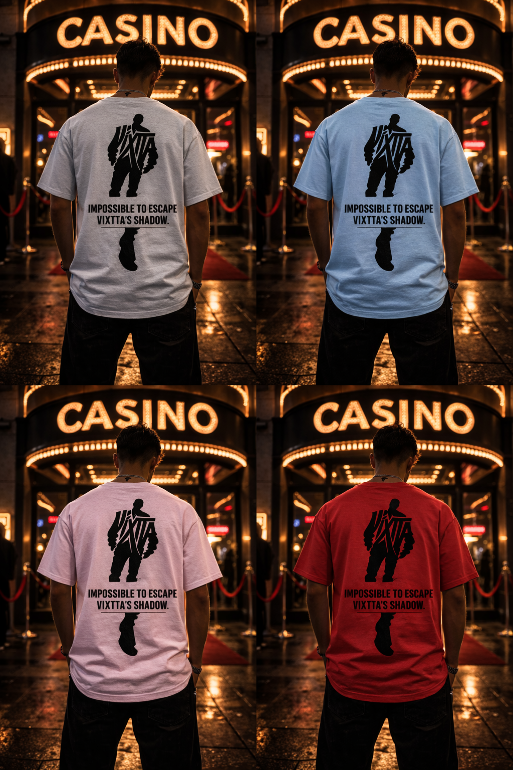 Camiseta VIXTTA Sombría