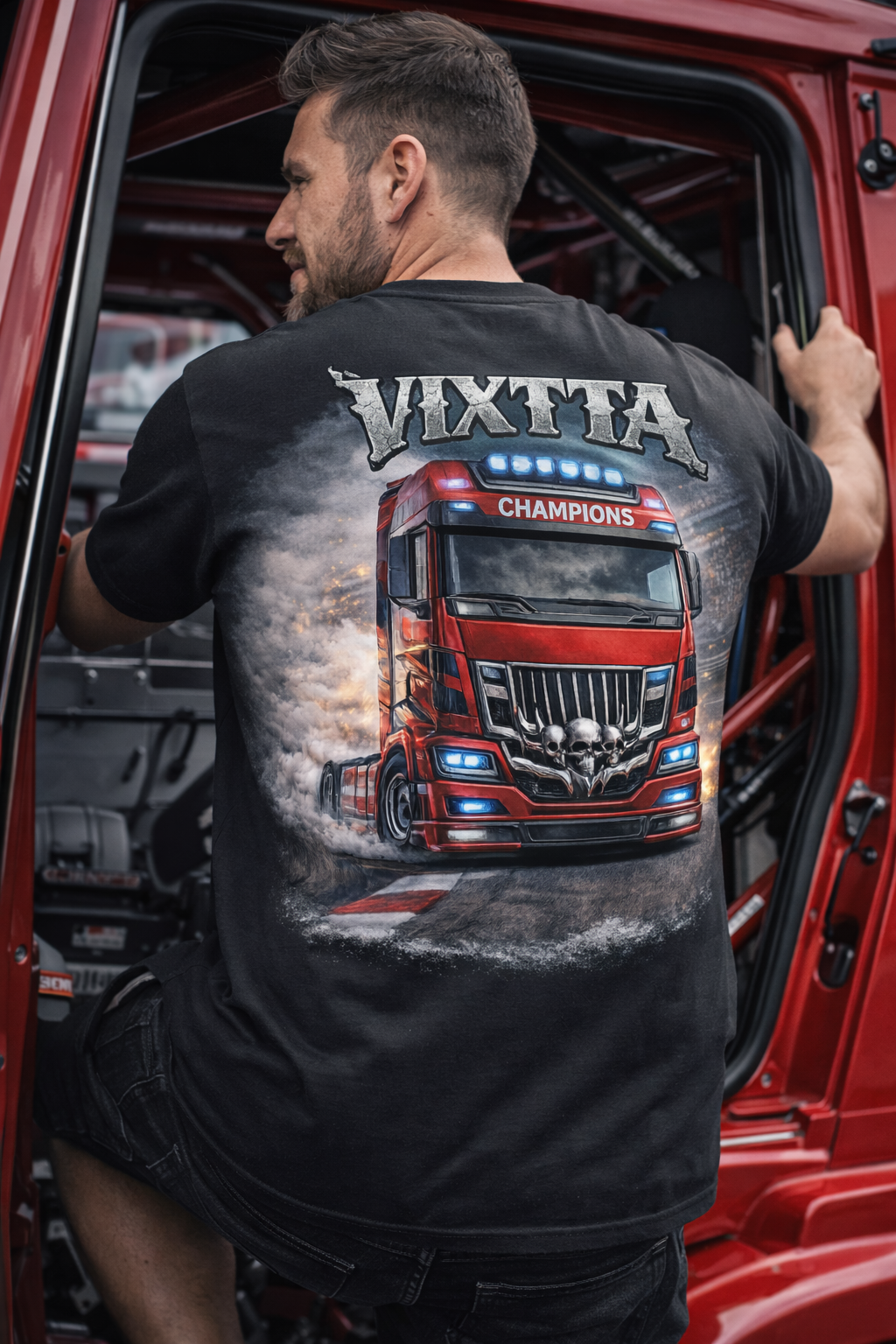 Camiseta VIXTTA Champions Camión