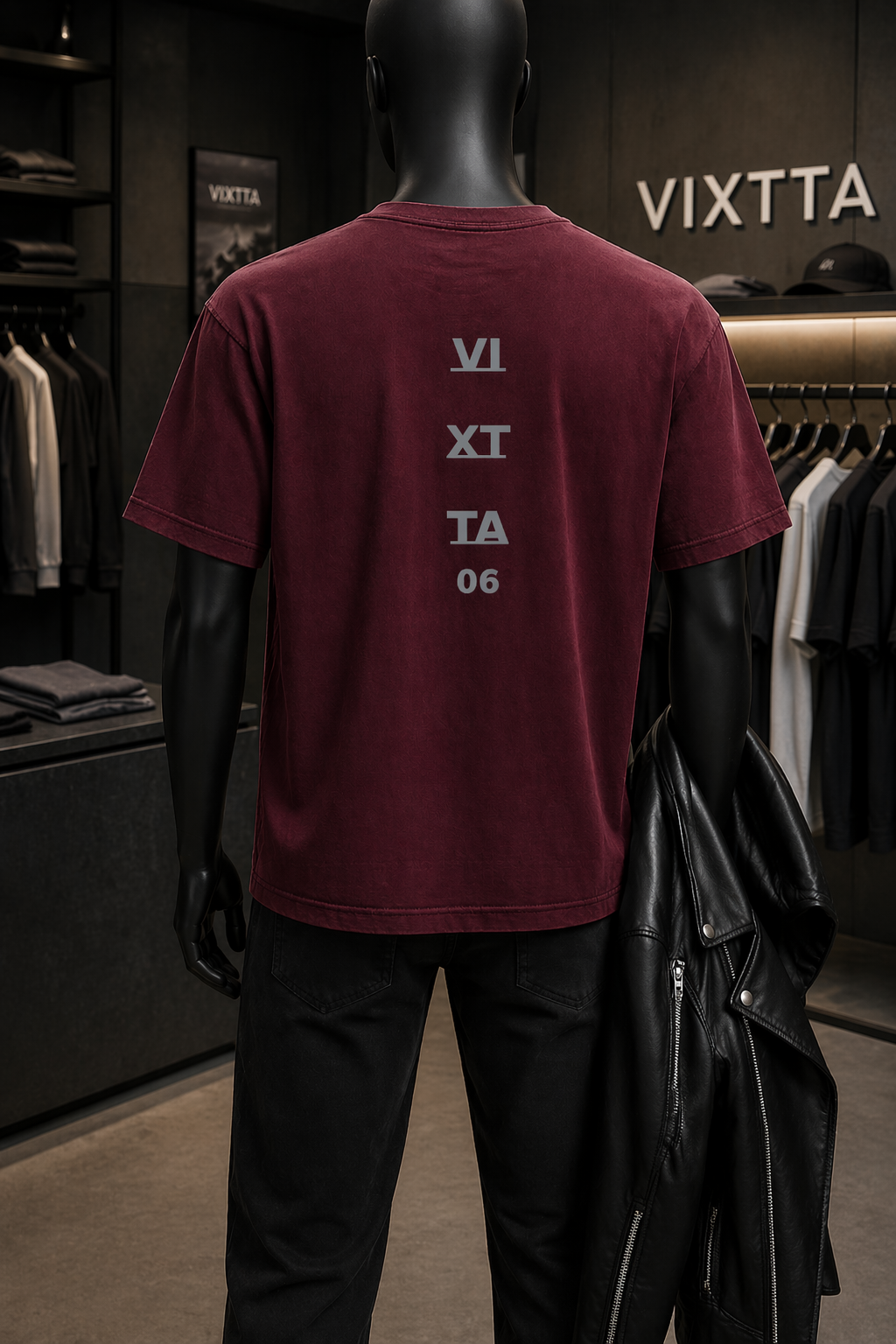 Camiseta Gris   VI XT TA 06