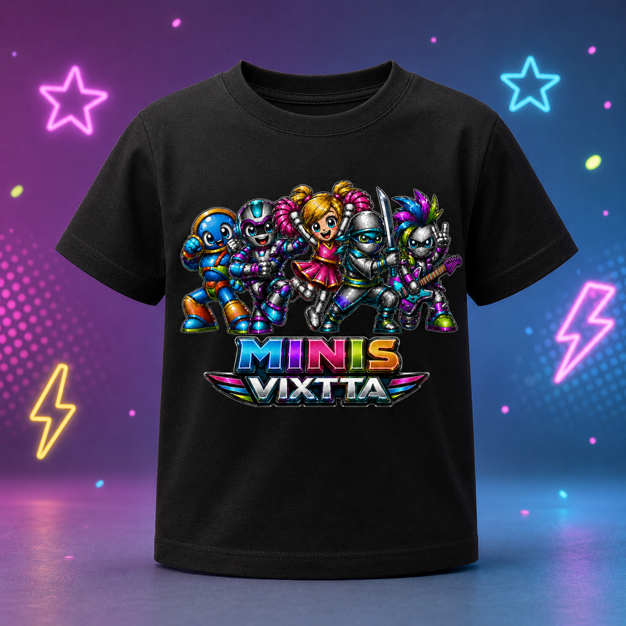 Camiseta Minis Vixtia Niño