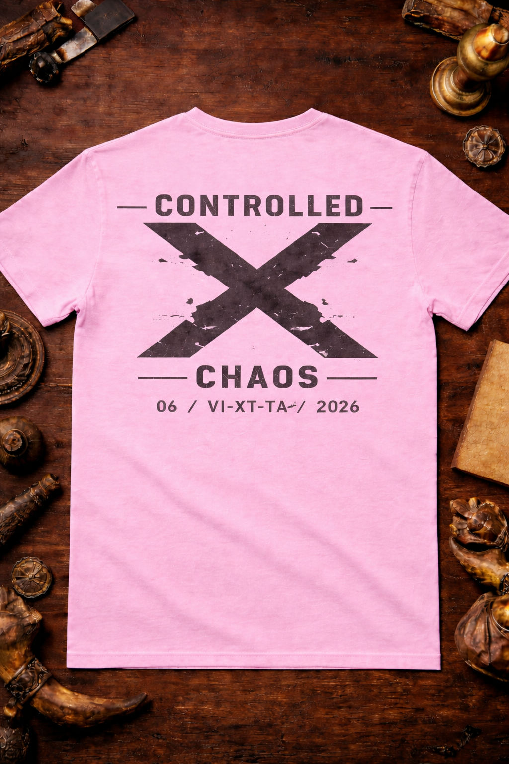 Camiseta Controlled Chaos