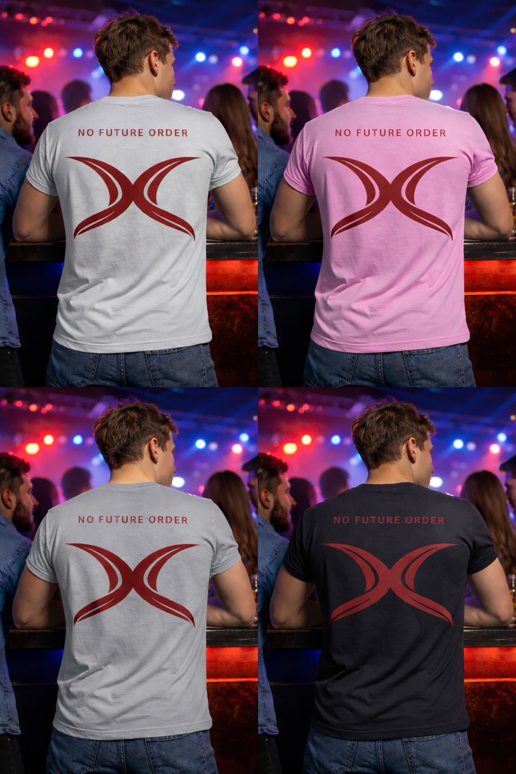 Camiseta 'No Future Order'