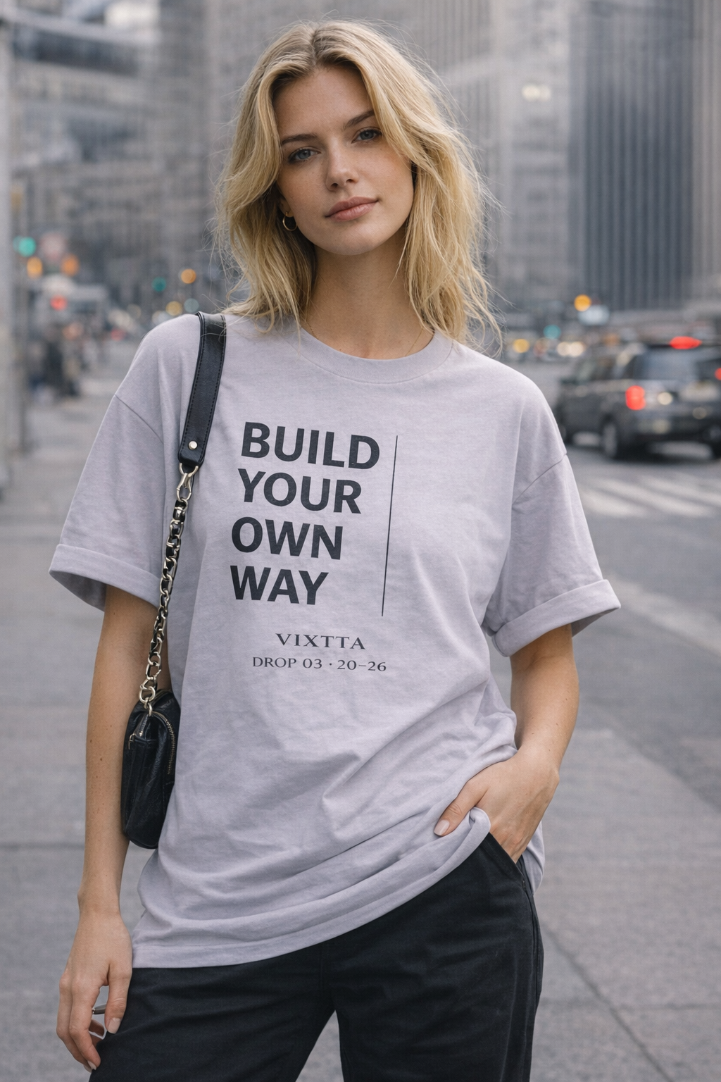 Camiseta 'Build Your Own Way'