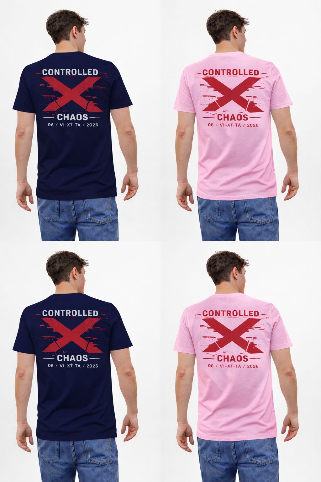 Camiseta Controlled Chaos