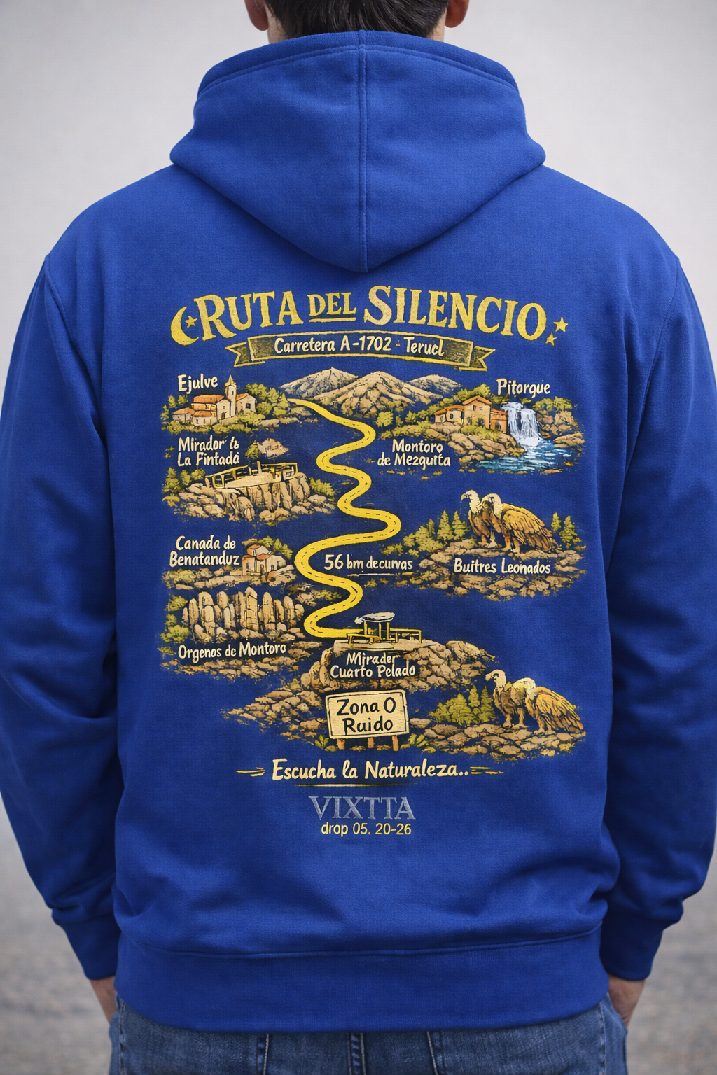 Sudadera Ruta del Silencio