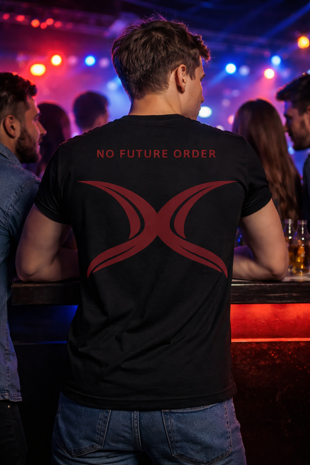 Camiseta 'No Future Order'