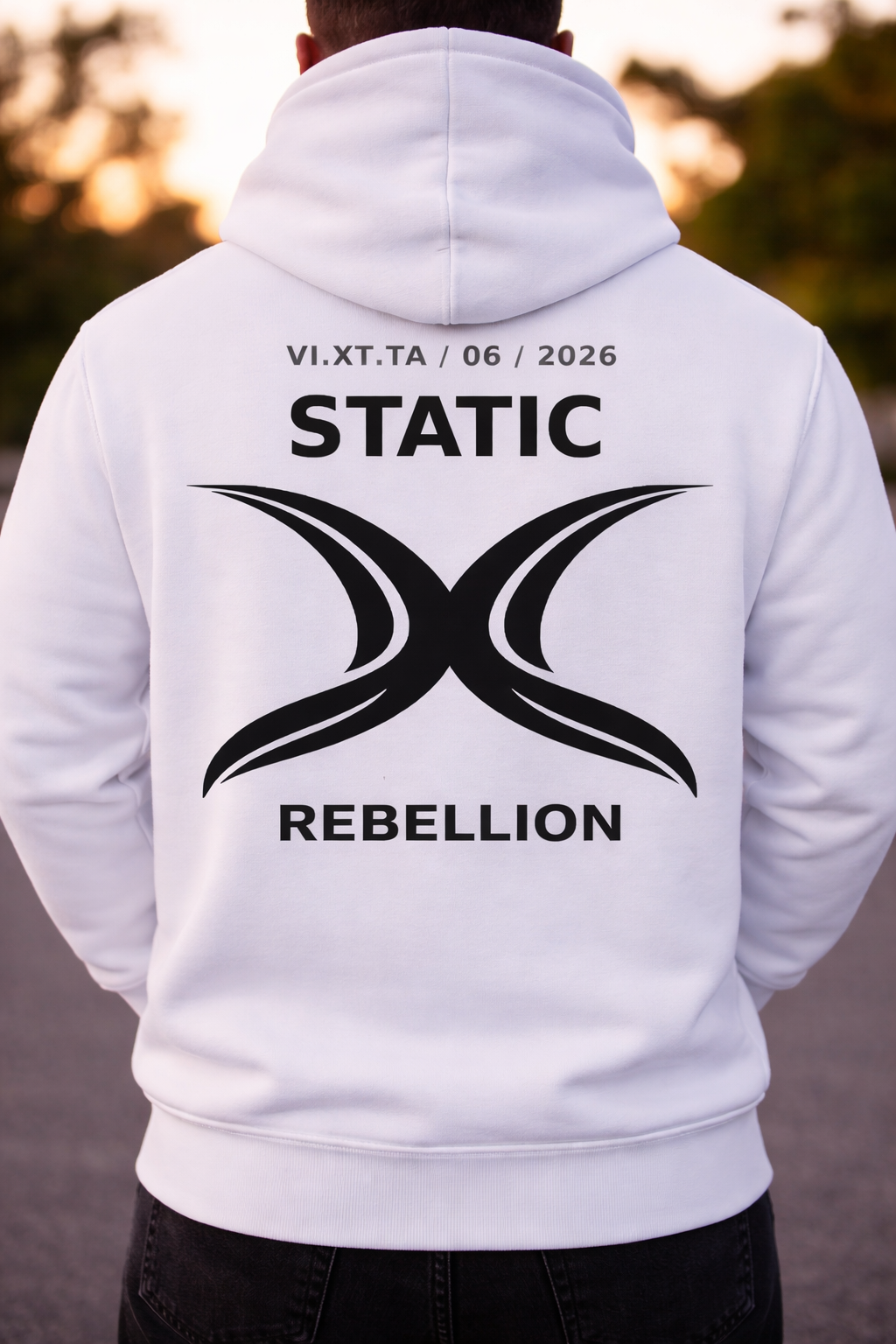 Sudadera Static Rebellion