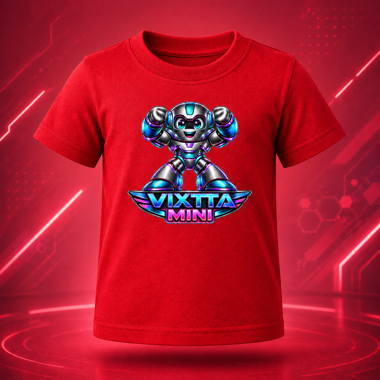 Camiseta Vixtta Mini