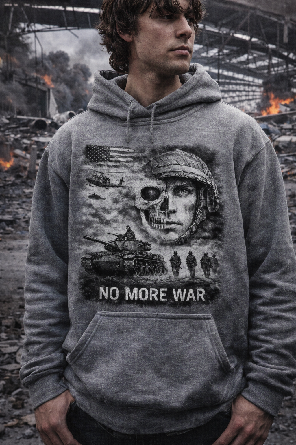 Sudadera No More War