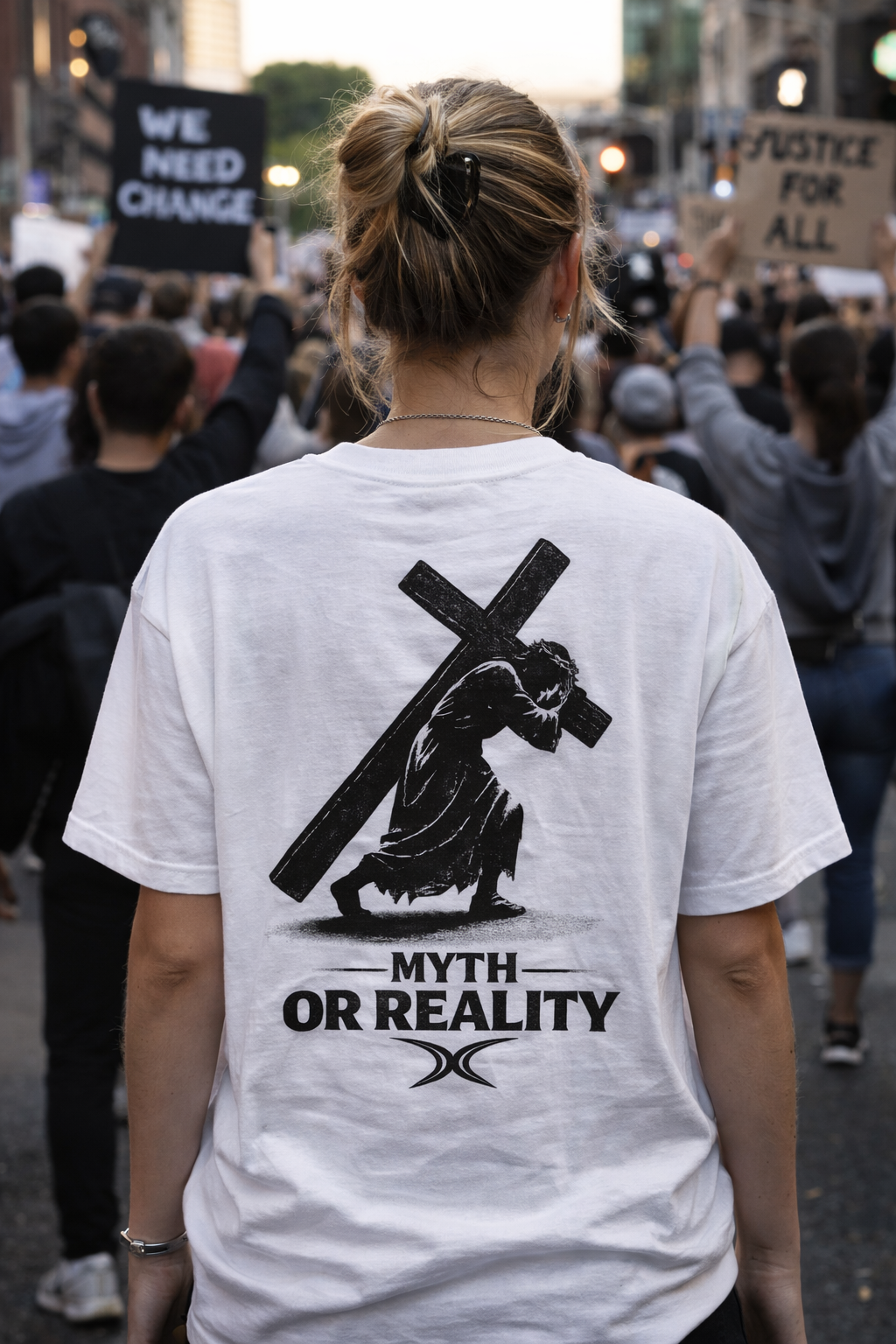 Camiseta 'Myth or Reality'