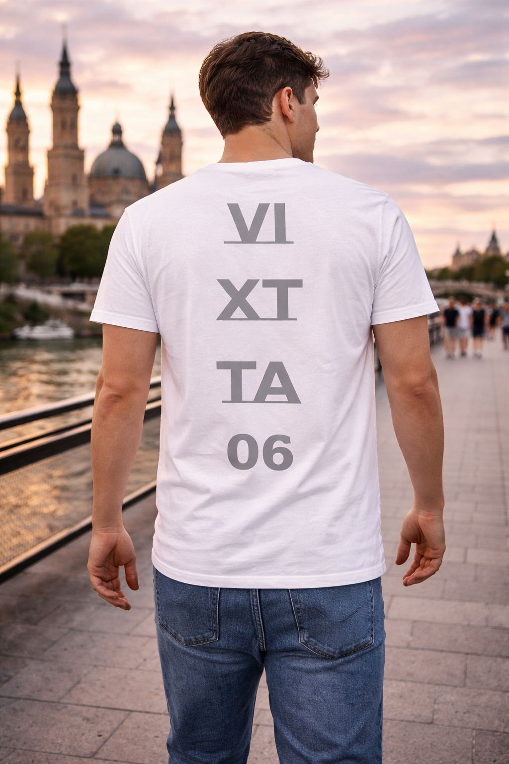 Camiseta VI-XT-TA 06 Negra