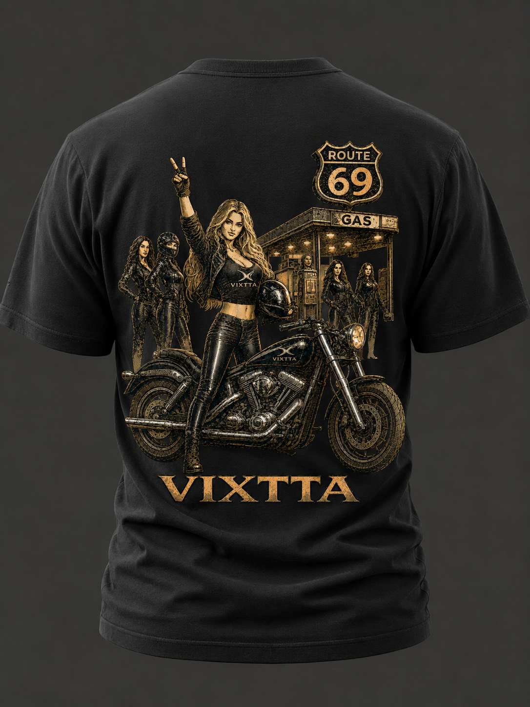 Camiseta Ruta 69 Vixtta