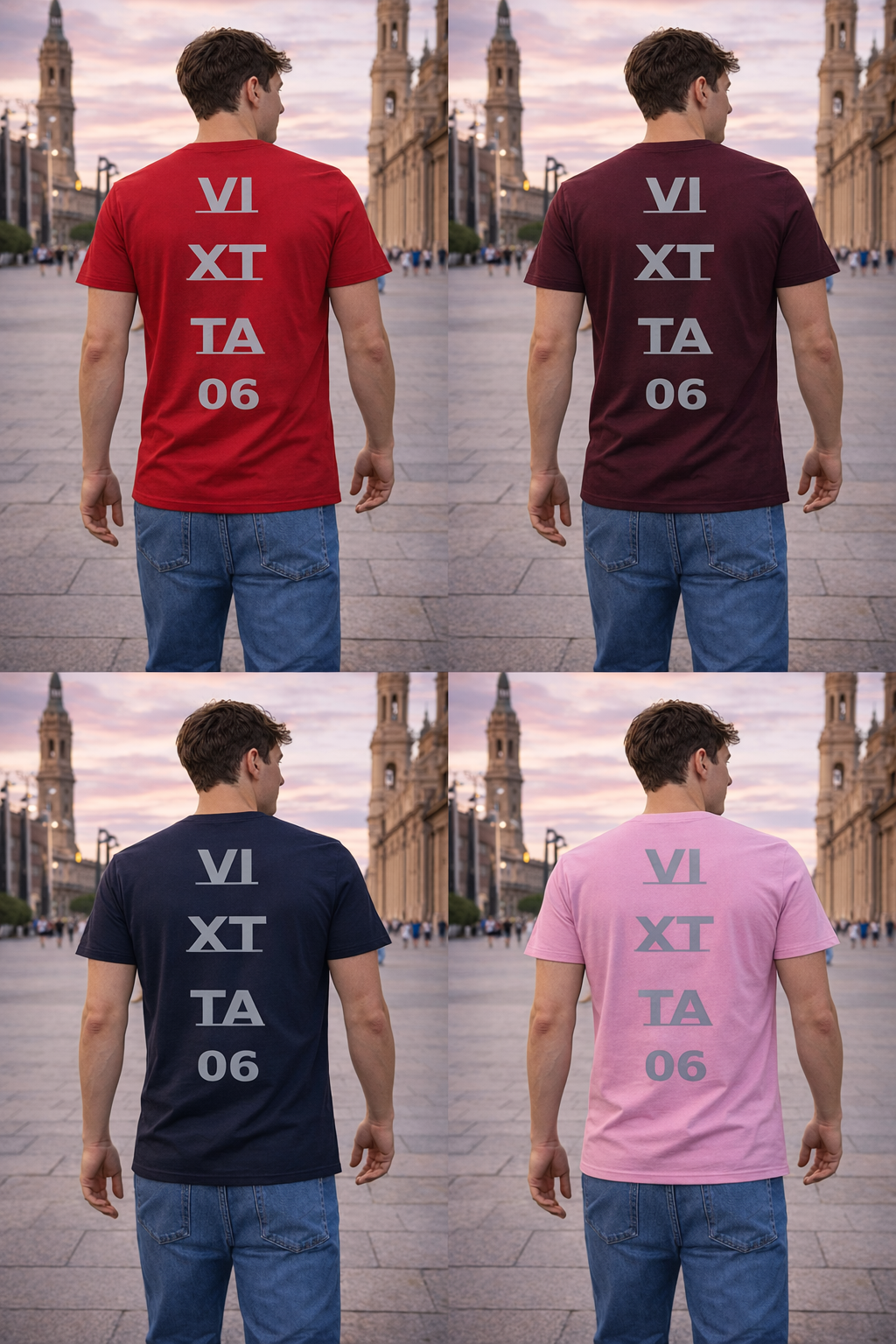 Camiseta VI-XT-TA 06 Negra