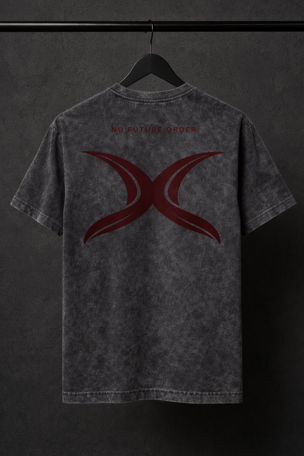 Camiseta NO FUTURE ORDER