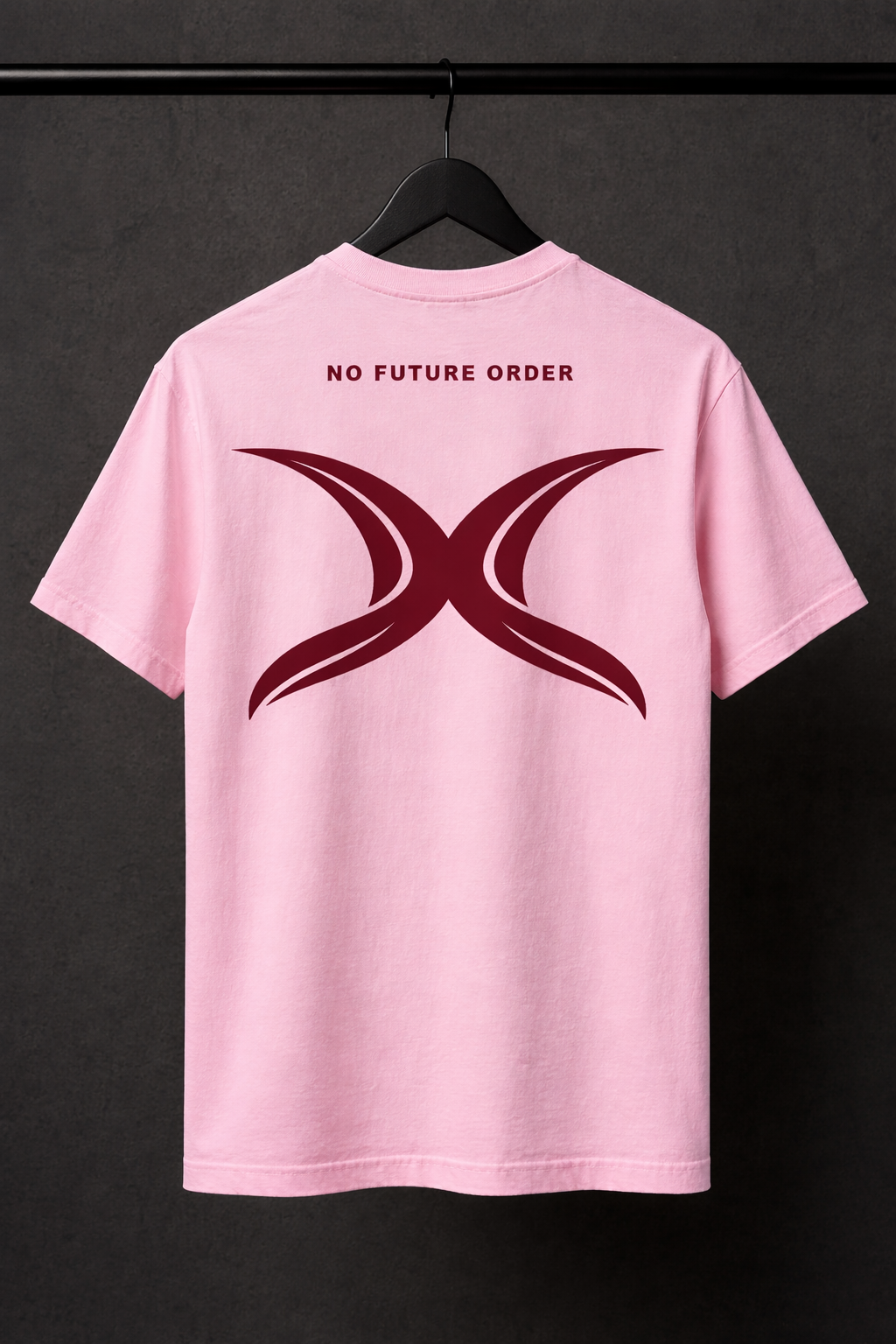 Camiseta NO FUTURE ORDER