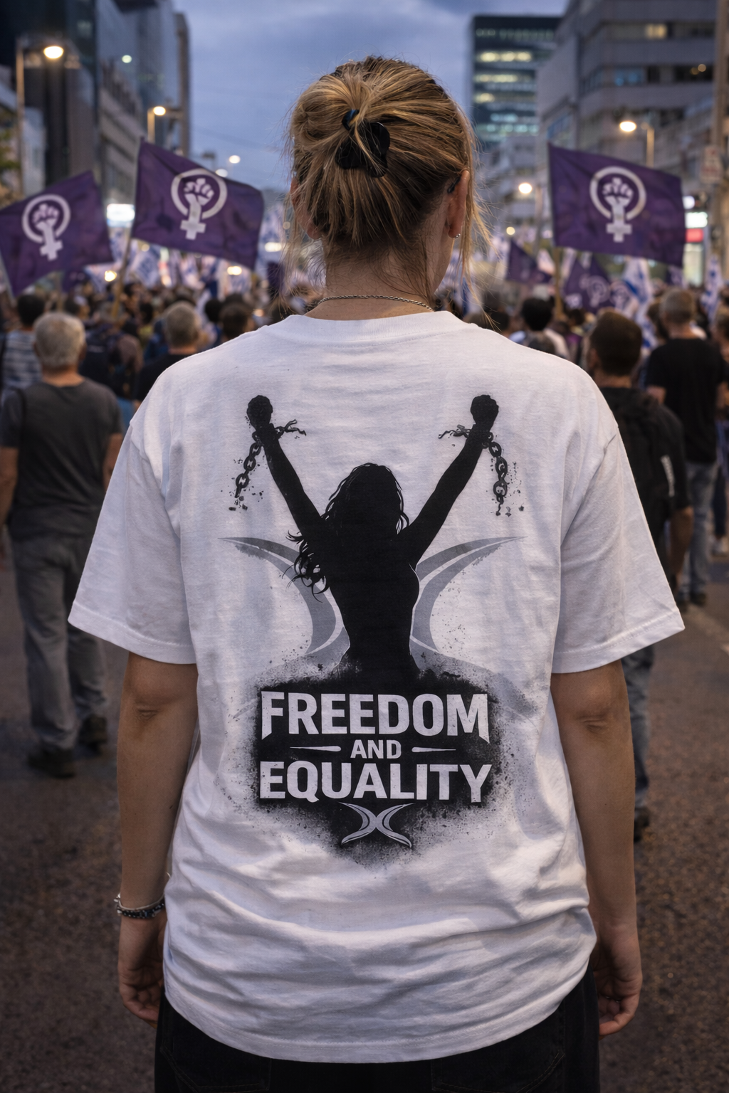 Camiseta Libertad e Igualdad