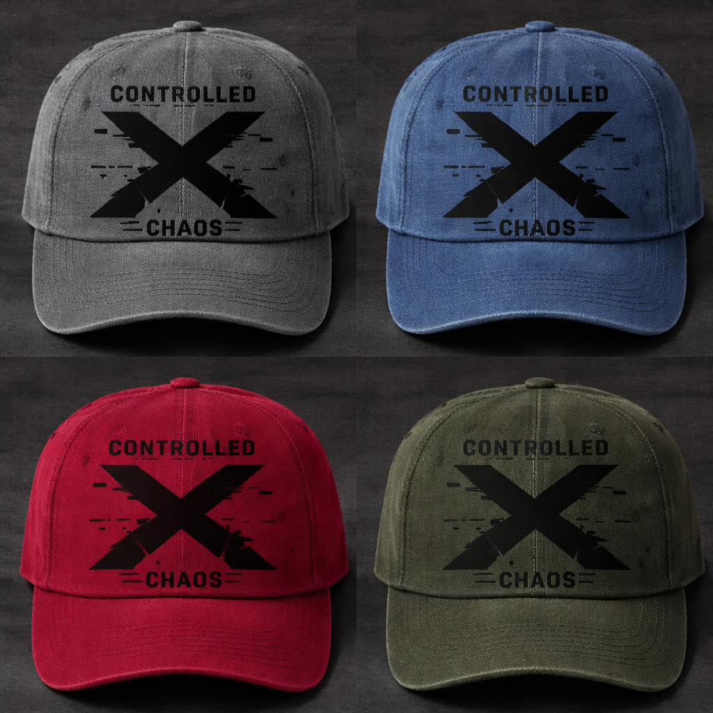 Gorra 'Controlled Chaos'