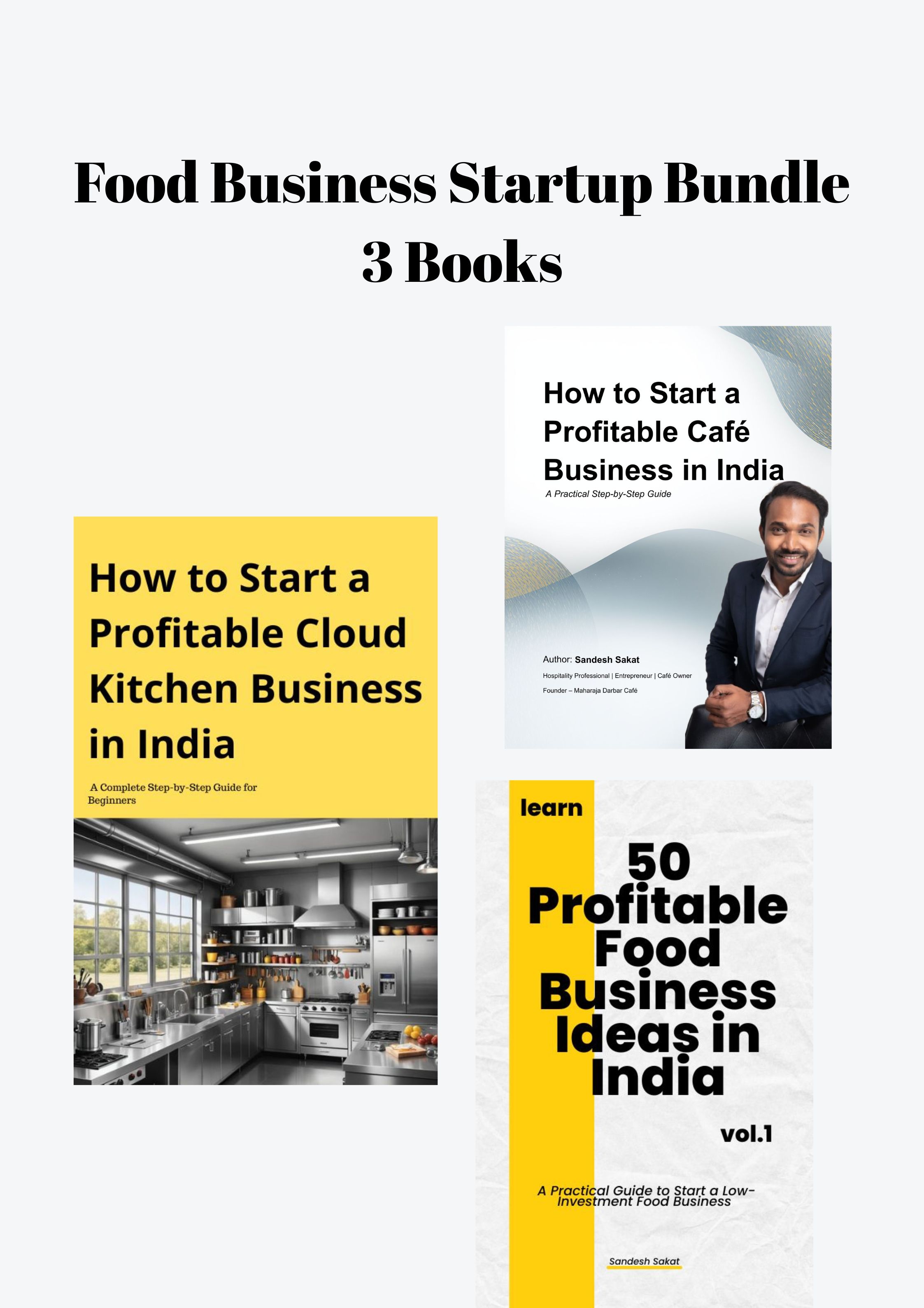 Food Business Startup Bundle