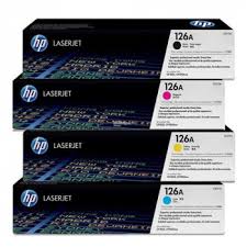 HP 126A Black and Colour