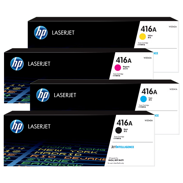 HP Toner 416A Original Laserjet Cartridge 
