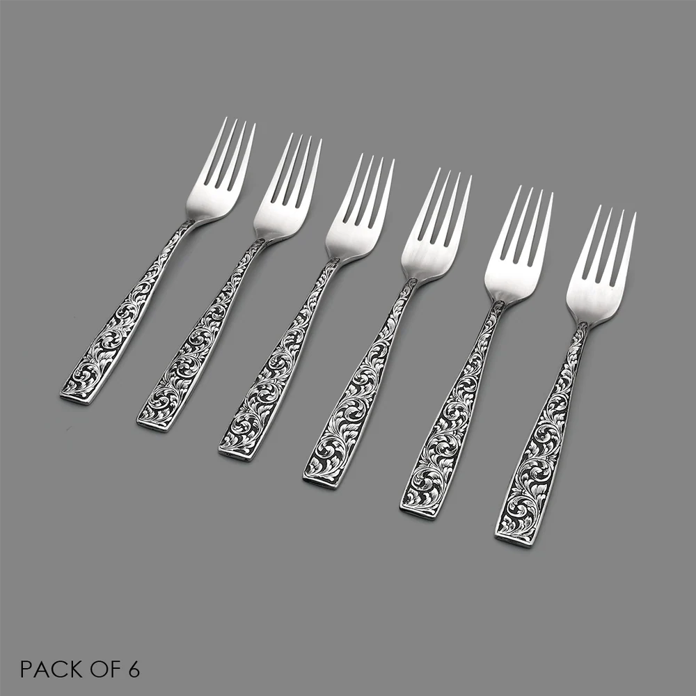 Artisan Dessert Fork (6 pieces)