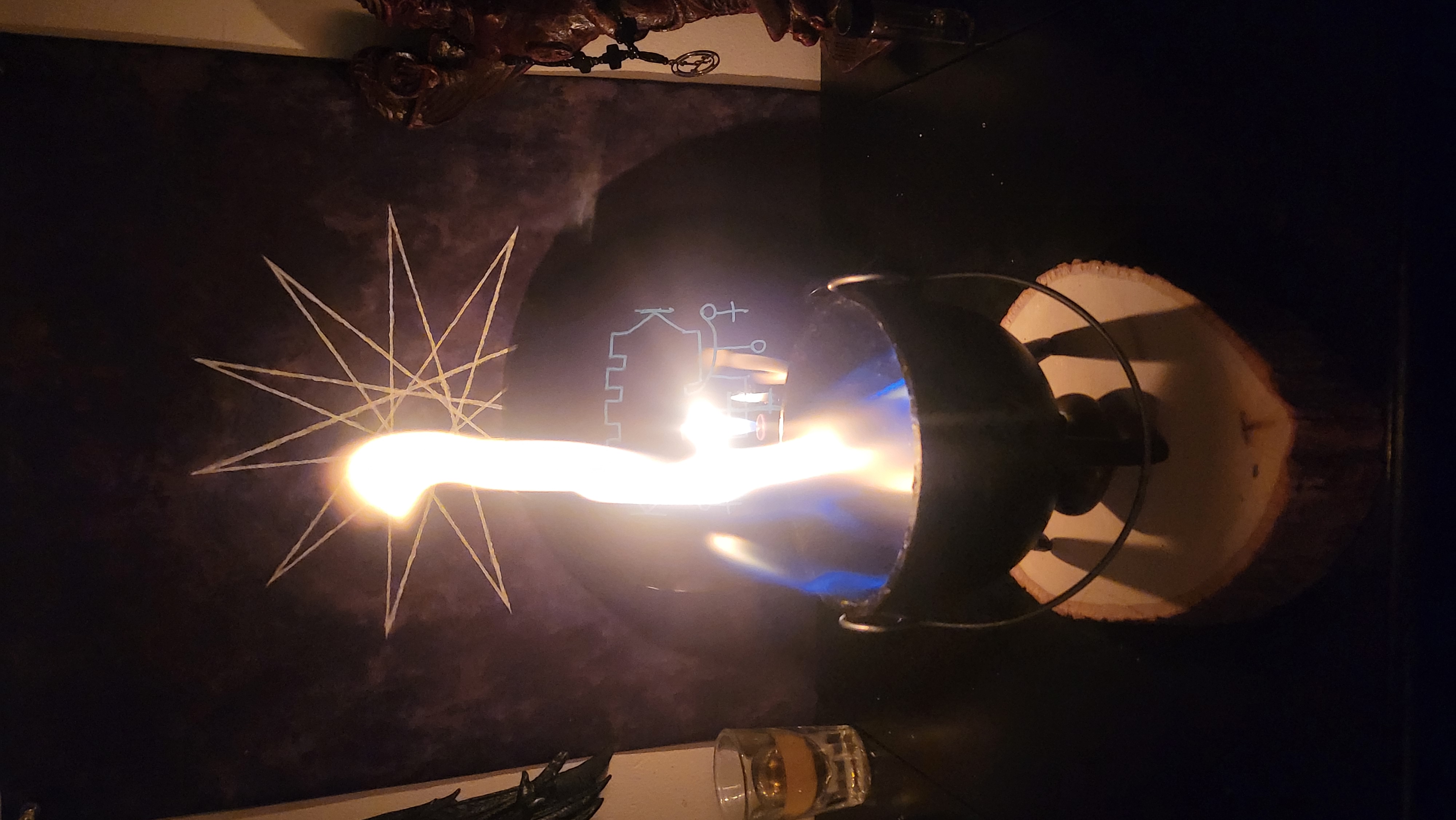 Belial Return of Power Spell